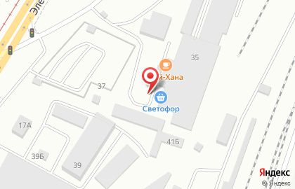 Магазин Камышинские Колбасы Соловьева в Советском районе на карте