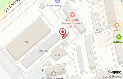 Vizitka96.ru на Комсомольской на карте