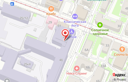 Строительная компания Домострой НН на Большой Печерской улице на карте