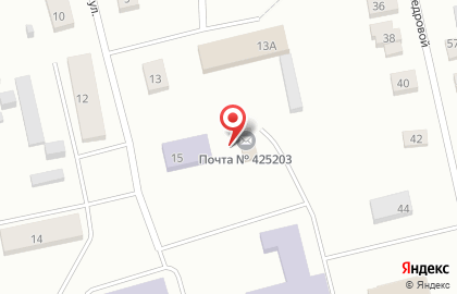 Детский сад Рябинушка на Советской улице на карте