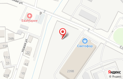 Монолит на Совхозной улице на карте