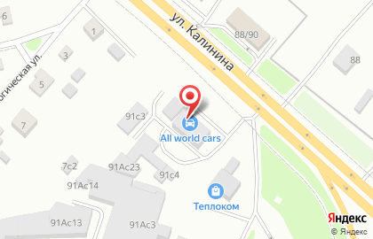 Торгово-производственная компания Про-Брайт Красноярск в Октябрьском районе на карте