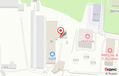 Оптовая фирма ФармИнвест на карте
