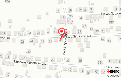 Продуктовый магазин в Астрахани на карте