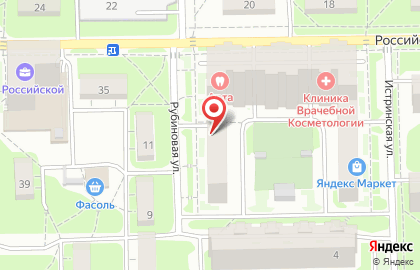 Ателье в Новосибирске на карте
