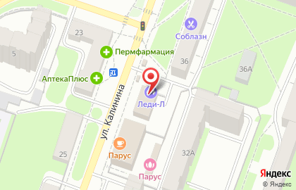 Секонд-хенд Европейская мода в Кировском районе на карте