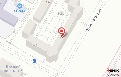 Школа танцев Дети на паркете в Санкт-Петербурге на карте