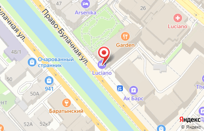 Банкомат ВТБ на Право-Булачной улице, 49 на карте