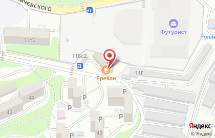 Сауна Парнас на карте