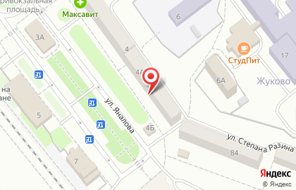 Мастерская по ремонту мобильных телефонов GSM-сервис на улице Яналова на карте