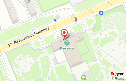 Красноярский краевой Дворец молодежи на карте