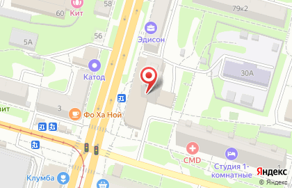 DNS на Октябрьской улице на карте