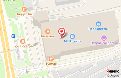 Магазин цветов в Чебоксарах на карте