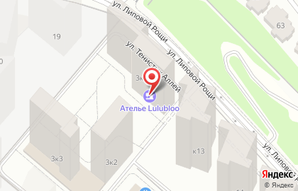 Ателье Lulubloo на карте