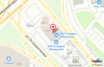 Техцентр Avenue Motors на карте