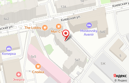 Студия эпиляции Lp Beauty Studio на Киевской улице на карте