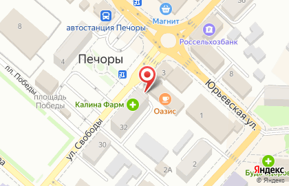 Фирменный магазин Ермолино на Юрьевской улице на карте