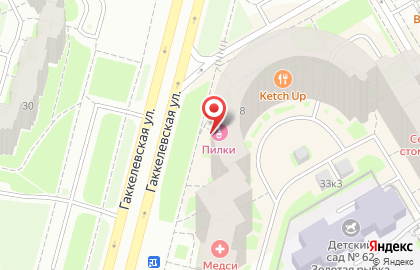 Россельхозбанк в Санкт-Петербурге на карте
