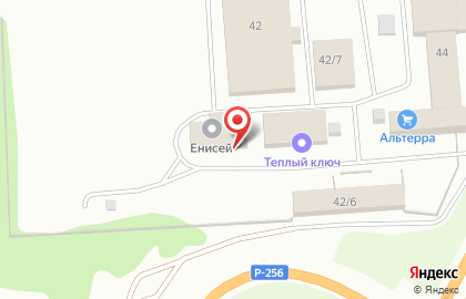 Магазин сельхоззапчастей Енисей в Новоалтайске на карте