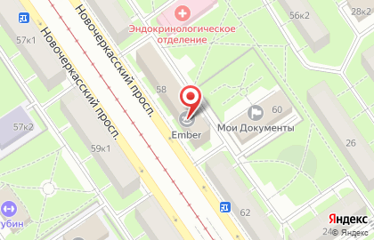 Магазин сварочного оборудования и материалов Все Для Сварки на Новочеркасском проспекте на карте