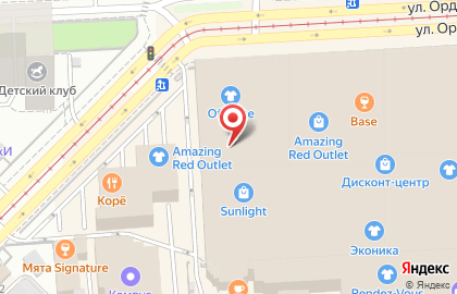 COLIN'S на Ленинском проспекте на карте