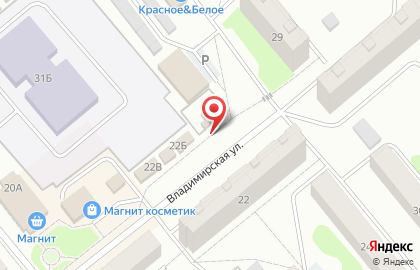 Автомат по продаже артезианской воды Родник здоровья на Владимирской улице на карте