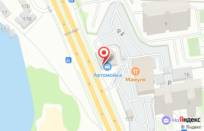 Автомойка в Перми на карте