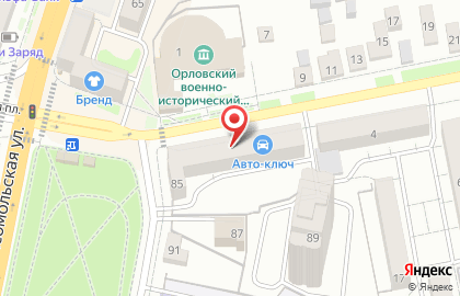 Магазин сантехнического оборудования Континент-плюс в Заводском районе на карте