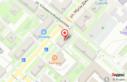 Парикмахерская Ля Фа на карте