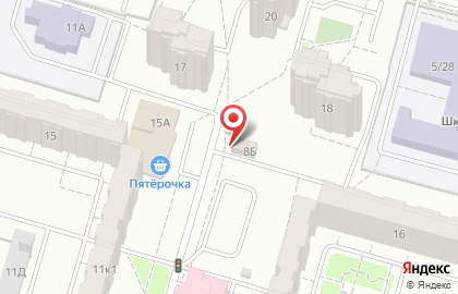 Продуктовый магазин в Казани на карте