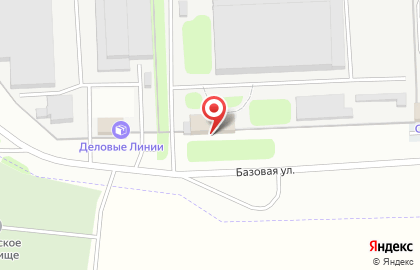 Деловые Линии на карте