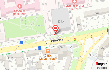 Рекламный щит 3х6м. на улице Ленина на карте