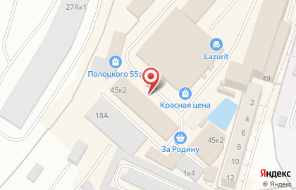 Магазин Дельта Дисконт в Московском районе на карте