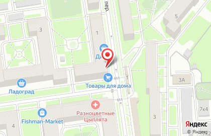 Магазин домашнего текстиля и товаров для сна на Сестрорецкой улице на карте