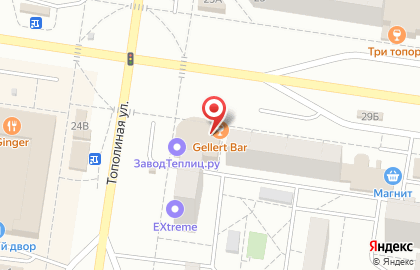 Магазин Ивановский текстиль в Тольятти на карте