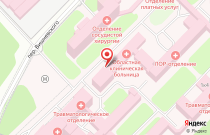 Киоск по продаже печатной продукции Роспечать на улице Вишневского на карте