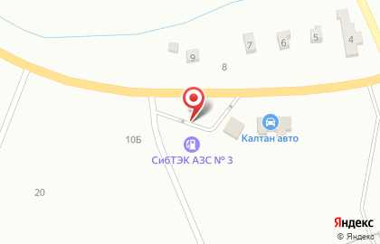 Официальный представитель Татнефть в Калтане на карте