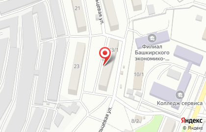 Сеть супермаркетов Клондайк в Промышленном районе на карте