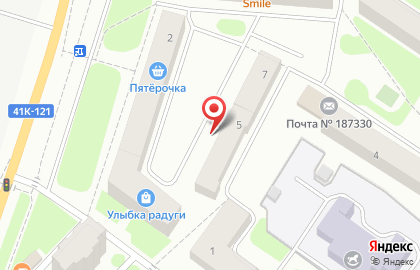 Оптика Стиль в Санкт-Петербурге на карте