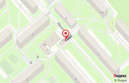 Мини-маркет Северный на карте