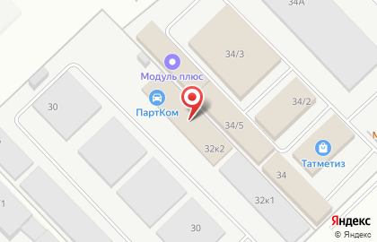Производственно-торговая компания Autocubit на карте