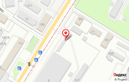 Магазин по подбору автоэмалей по подбору автоэмалей в Левобережном районе на карте