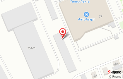 Автотехцентр АвтоКаста в Кировском районе на карте