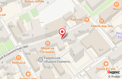 Кабинет косметолога на карте