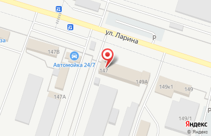 Вектор Тольятти на карте