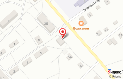 Волгоградэнергосбыт на Комсомольской на карте