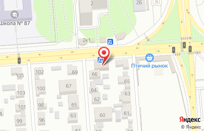 АвтоРемЭксперт на карте