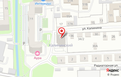 Строительная компания Застройщик в Советском районе на карте