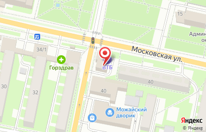 Инвестиционная компания ВТБ Капитал Форекс на Московской улице на карте