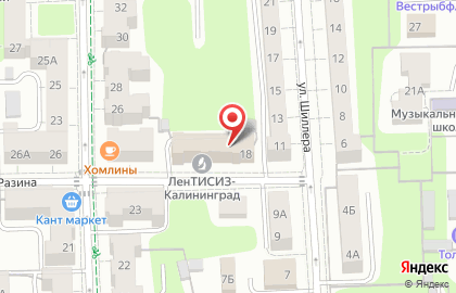 Проектное бюро Архитектоника в Центральном районе на карте